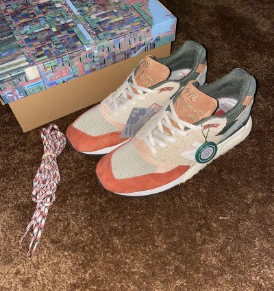 New Balance Kith Frank Lloyd 998