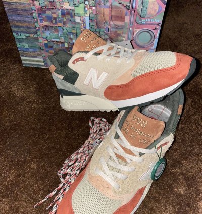 New Balance Kith Frank Lloyd 998