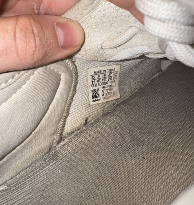 Adidas Yeezy Boost 350 V2 Cream White size 11