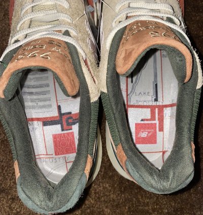 New Balance Kith Frank Lloyd 998