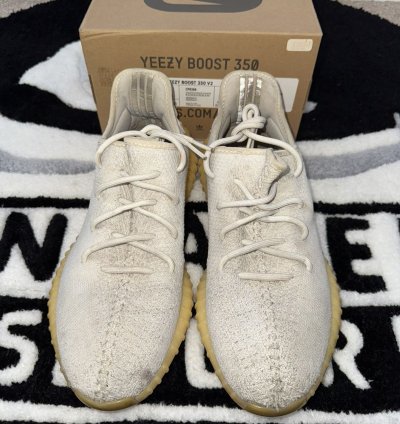 Adidas Yeezy Boost 350 V2 Cream White size 11