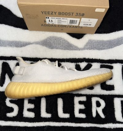 Adidas Yeezy Boost 350 V2 Cream White size 11