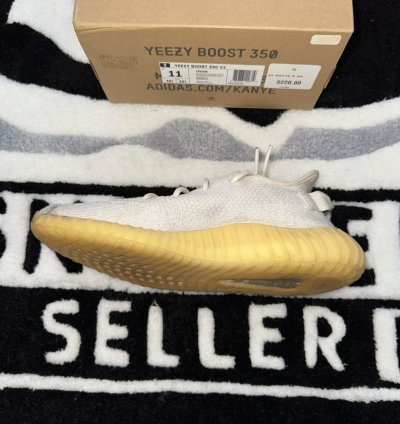 Adidas Yeezy Boost 350 V2 Cream White size 11