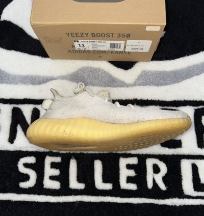 Adidas Yeezy Boost 350 V2 Cream White size 11
