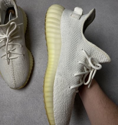 Adidas Yeezy Boost 350 V2 Cream White Cp9366 Us12