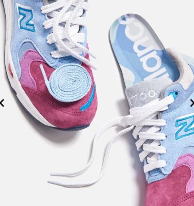 New Balance Kith Ronnie Fieg 1700 Colorist