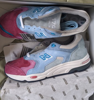 New Balance Kith Ronnie Fieg 1700 Colorist