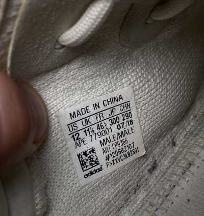 Adidas Yeezy Boost 350 V2 Cream White Cp9366 Us12