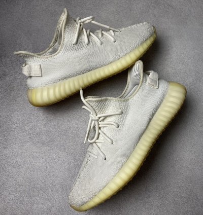 Adidas Yeezy Boost 350 V2 Cream White Cp9366 Us12