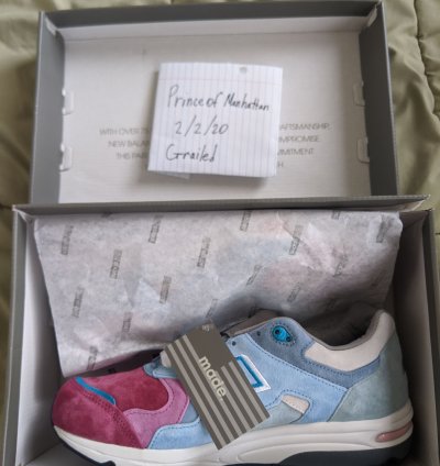 New Balance Kith Ronnie Fieg 1700 Colorist