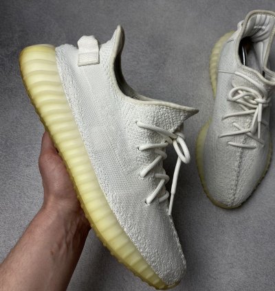 Adidas Yeezy Boost 350 V2 Cream White Cp9366 Us12