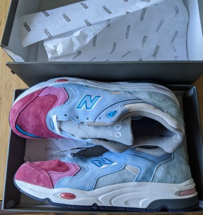 New Balance Kith Ronnie Fieg 1700 Colorist