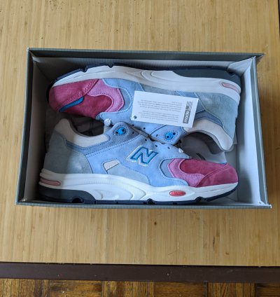 New Balance Kith Ronnie Fieg 1700 Colorist