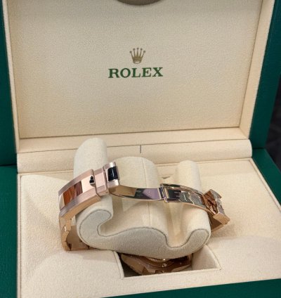 Rolex Gmt-master Ii Nuovo 2022 Oro Rosa Full Set Con Documenti Scatola Rolex