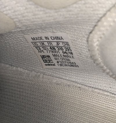 Adidas Yeezy Boost 350 V2 Cream White Triple White