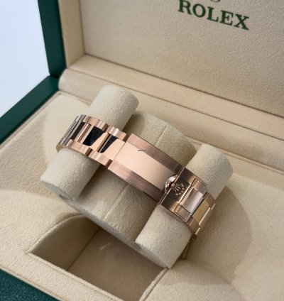 Rolex Gmt-master Ii Nuovo 2022 Oro Rosa Full Set Con Documenti Scatola Rolex