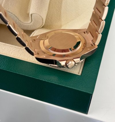 Rolex Gmt-master Ii Nuovo 2022 Oro Rosa Full Set Con Documenti Scatola Rolex