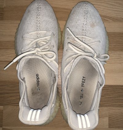 Adidas Yeezy Boost 350 V2 Cream White Triple White