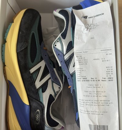 New Balance Lapis Lazuli