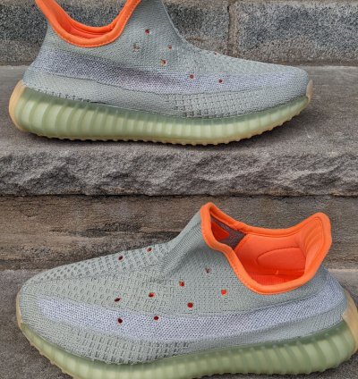 Adidas Yeezy Boost 350 V2 Desert Sage Size 10 5 Men Fx9035