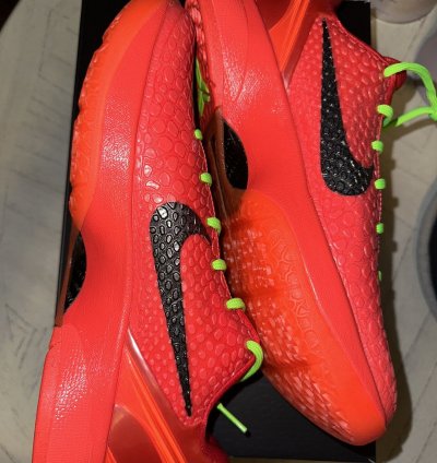 Nike Kobe 6 Protro Reverse Grinch Kobe