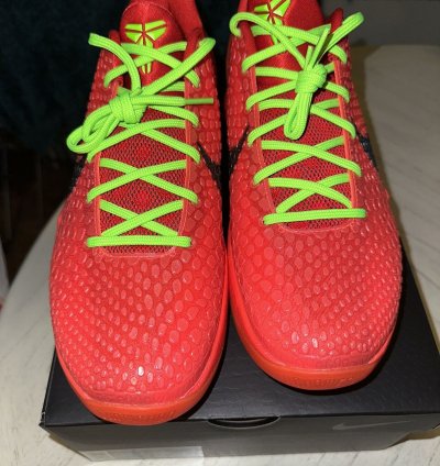 Nike Kobe 6 Protro Reverse Grinch Kobe