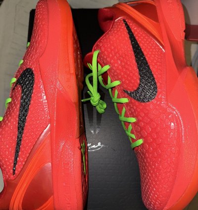 Nike Kobe 6 Protro Reverse Grinch Kobe