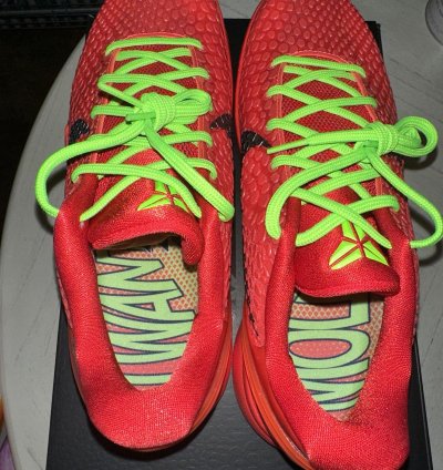 Nike Kobe 6 Protro Reverse Grinch Kobe
