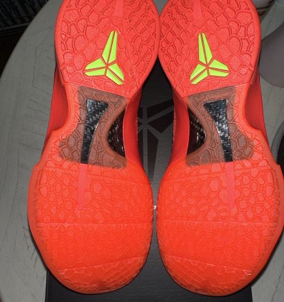 Nike Kobe 6 Protro Reverse Grinch Kobe