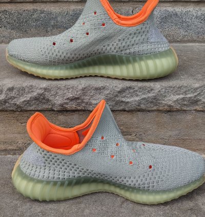 Adidas Yeezy Boost 350 V2 Desert Sage Size 10 5 Men Fx9035