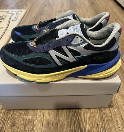New Balance Lapis Lazuli Action Bronson 990v6