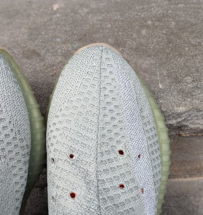 Adidas Yeezy Boost 350 V2 Desert Sage Size 10 5 Men Fx9035