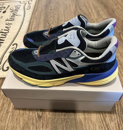 New Balance Lapis Lazuli Action Bronson 990v6