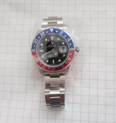Rolex Gmt-master Ii Nuovo Full Set Con Tutte Le Pellicole