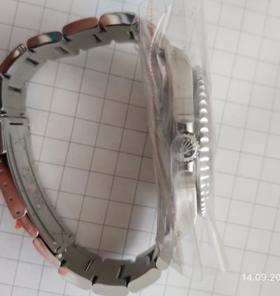 Rolex Gmt-master Ii Nuovo Full Set Con Tutte Le Pellicole