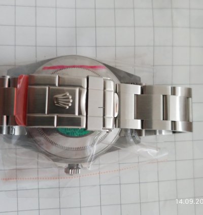 Rolex Gmt-master Ii Nuovo Full Set Con Tutte Le Pellicole