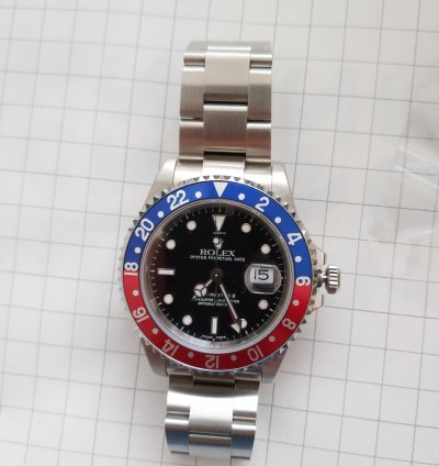 Rolex Gmt-master Ii Nuovo Full Set Con Tutte Le Pellicole