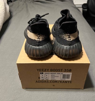 Adidas Yeezy Boost 350 V2 Green Size 6 By9611