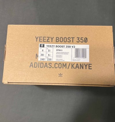Adidas Yeezy Boost 350 V2 Green Size 6 By9611