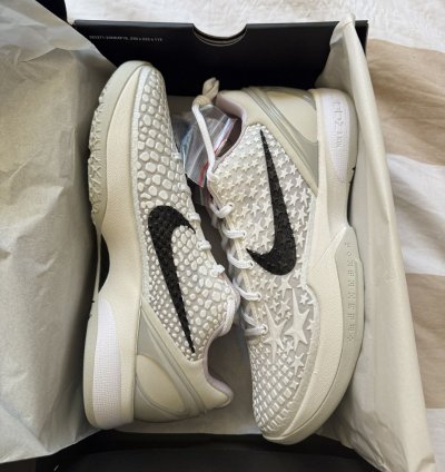 Nike Kobe 6 Protro Sail