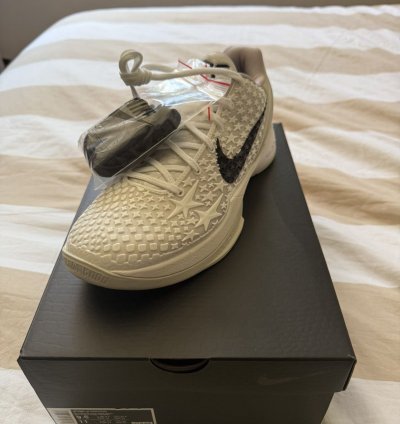 Nike Kobe 6 Protro Sail