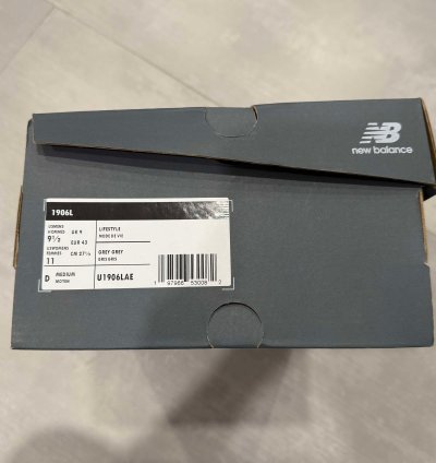 New Balance Loafer 1906l Size 9 5 Grey