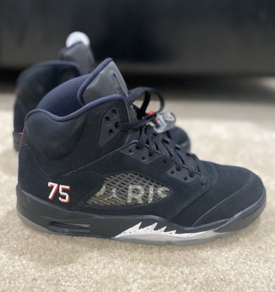 Paris Saint-germain Air Jordan 5 Retro - Av9175 001 - Us10