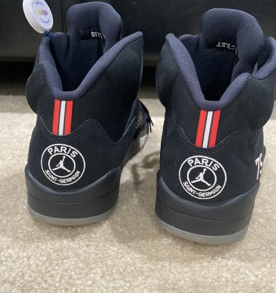 Paris Saint-germain Air Jordan 5 Retro - Av9175 001 - Us10
