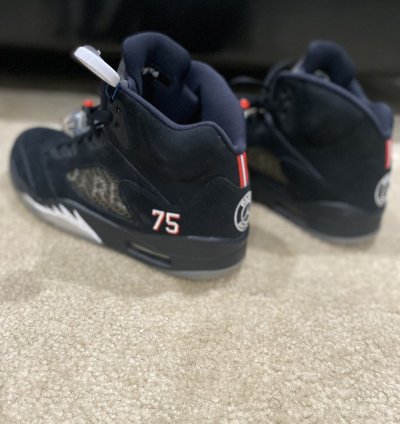 Paris Saint-germain Air Jordan 5 Retro - Av9175 001 - Us10