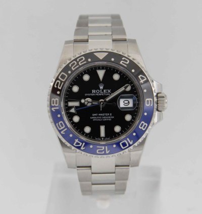 Rolex Gmt-master Ii Oman Ref 126710 Blnr Box Paper Full Set New Partial Stickers Year 2022