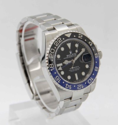 Rolex Gmt-master Ii Oman Ref 126710 Blnr Box Paper Full Set New Partial Stickers Year 2022