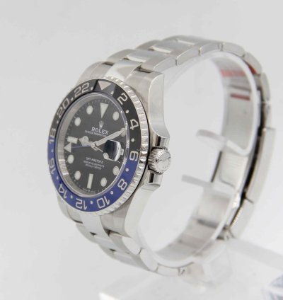 Rolex Gmt-master Ii Oman Ref 126710 Blnr Box Paper Full Set New Partial Stickers Year 2022