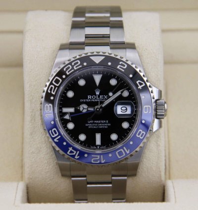 Rolex Gmt-master Ii Oman Ref 126710 Blnr Box Paper Full Set New Partial Stickers Year 2022