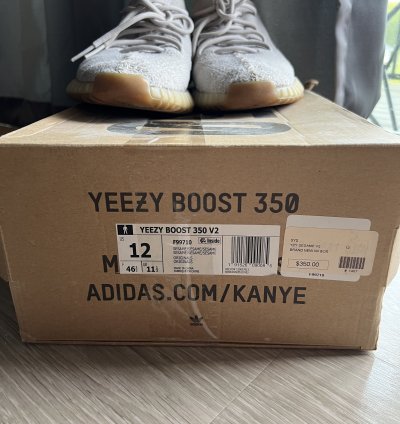 Adidas Yeezy Boost 350 V2 Low Sesame